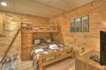 The Stickhouse: Basement Bedroom